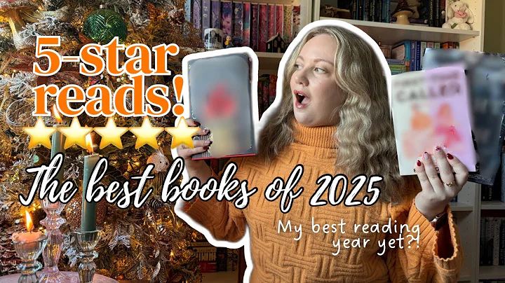 The BEST books of 2025 ✨ Every book I rated 5 stars this year | 🎄 Bookmas day 7