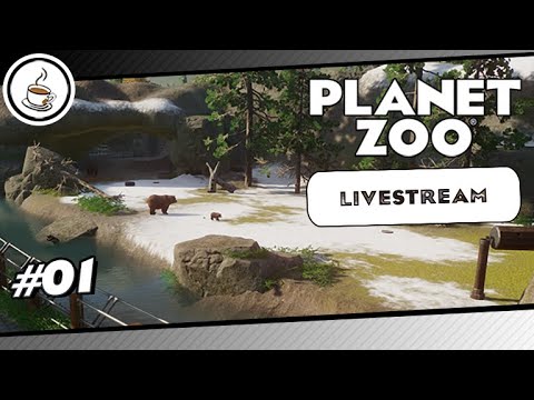 Ein neuer Stream-Zoo - DER ALPENZOO 🐻 - Planet Zoo / Part 1