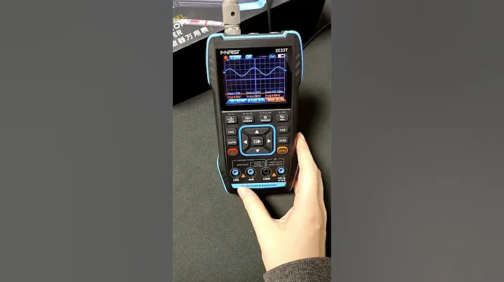 FNIRSI 2C23T Handheld Digital Oscilloscope Multimeter + Function Signal Generator#shorts