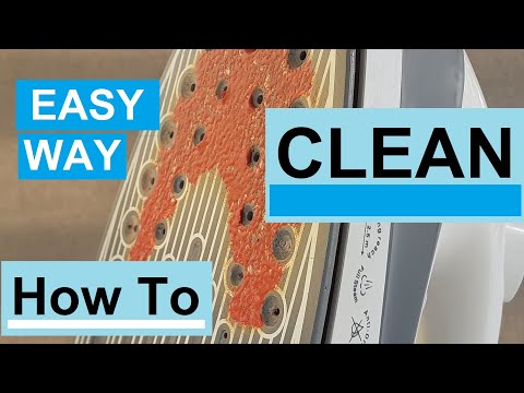 Video: How to clean the iron at home with citric acid?