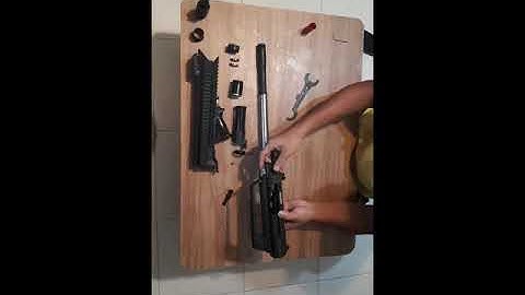 Easy-disassemble Derya mk12 (ถอด-ประกอบ Derya mk12)