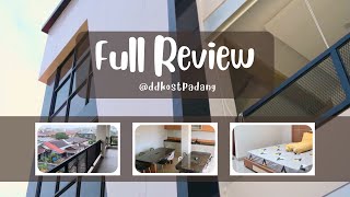 Kost Terbaik di Padang Ini Jawabannya! | DD Kost Padang Full Room Tour + Harga & Fasilitas