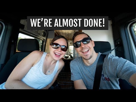 Van build countdown: the final days of our van conversion! | Van Build Series