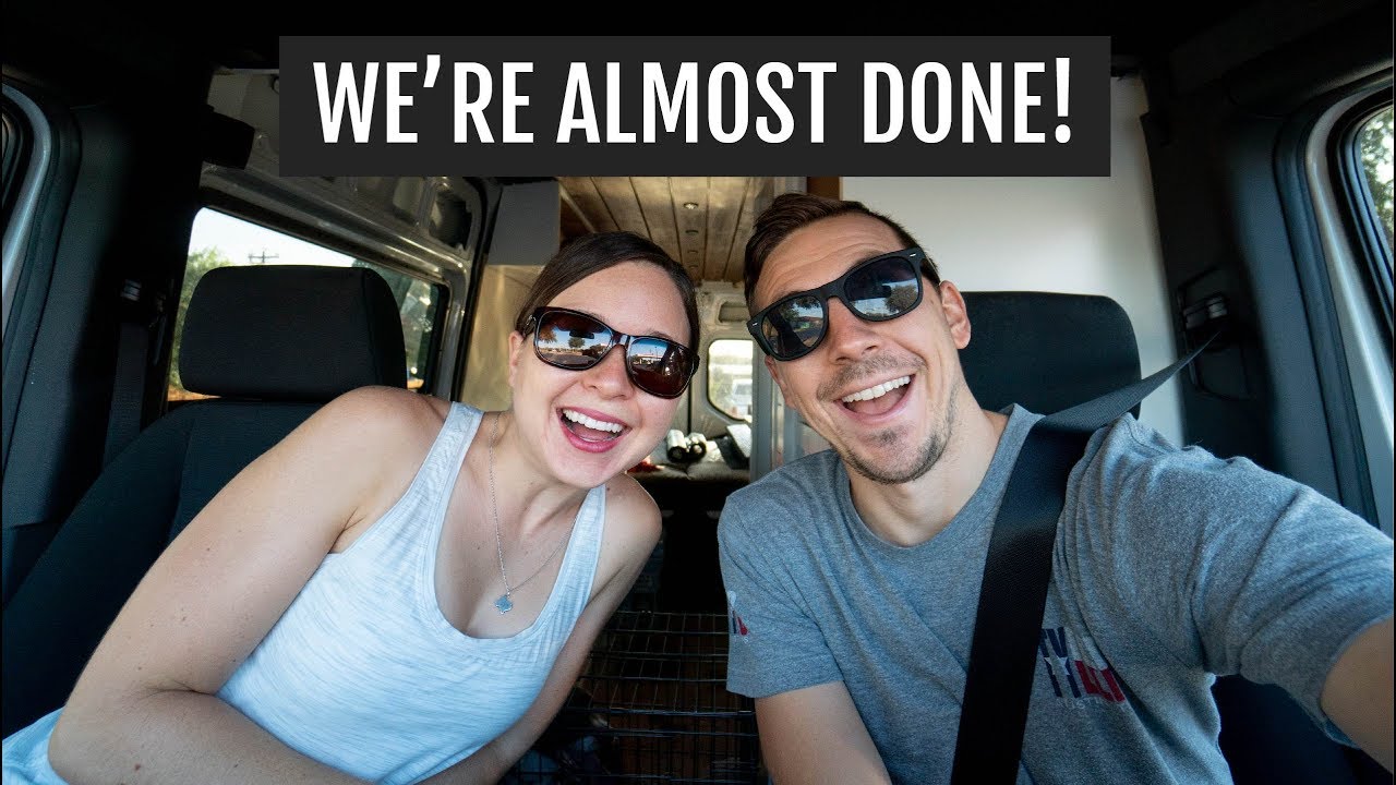 Van build countdown: the final days of our van conversion! | Van Build ...