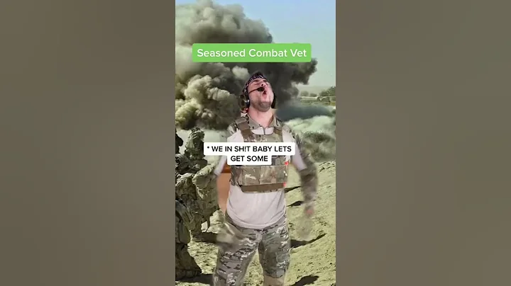 SEASONED VETERAN VS NEW SOLDIER!! #SHORTS - DayDayNews