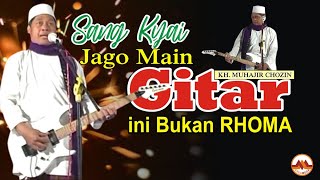 Sang Kyai Jago main Gitar Rhoma Irama