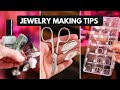 JEWELRY MAKING tips, tricks &amp; hacks for you! #12