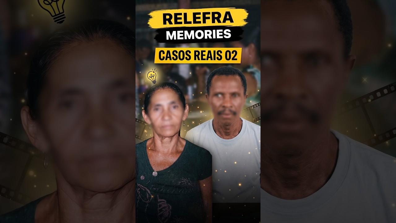 Capa do vídeo Casos Reais 02: depoimento de outra cliente sobre a restauração das suas fotos.