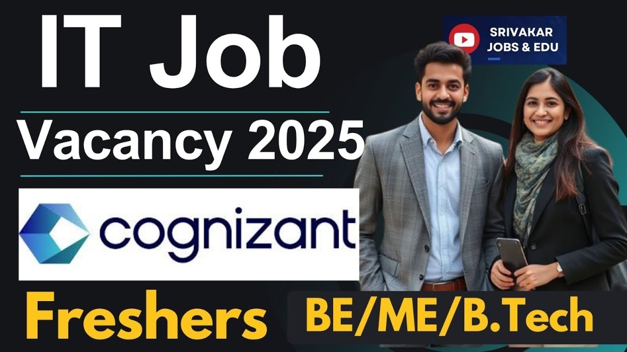 Cognizant Fresher Hiring for 2025 Batch | GenC | Off-Campus Drive | 4 ...
