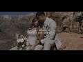 This Firefighter's Wedding Vows To His High School Sweetheart Will Make You Cry | Zion National Park