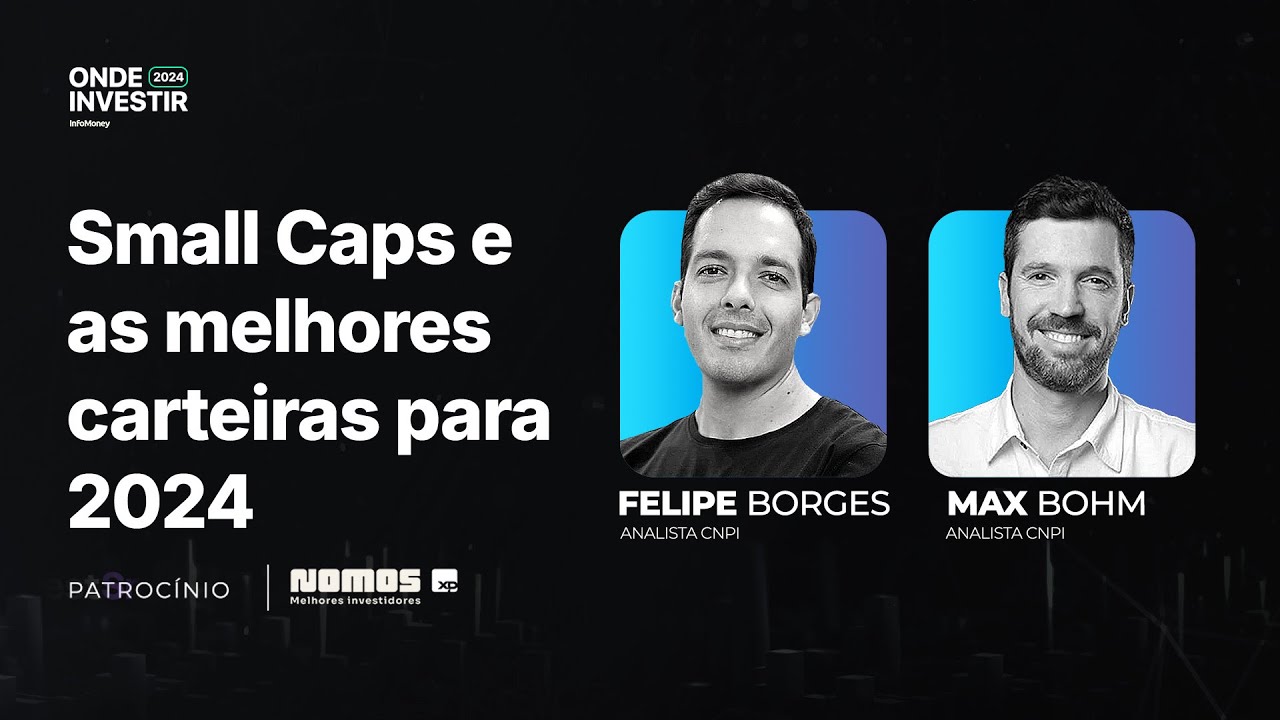 Small Caps e as melhores carteiras para 2024 YouTube