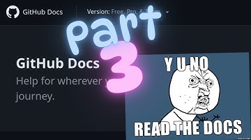 Github actions quick tutorial - quickstart docs
