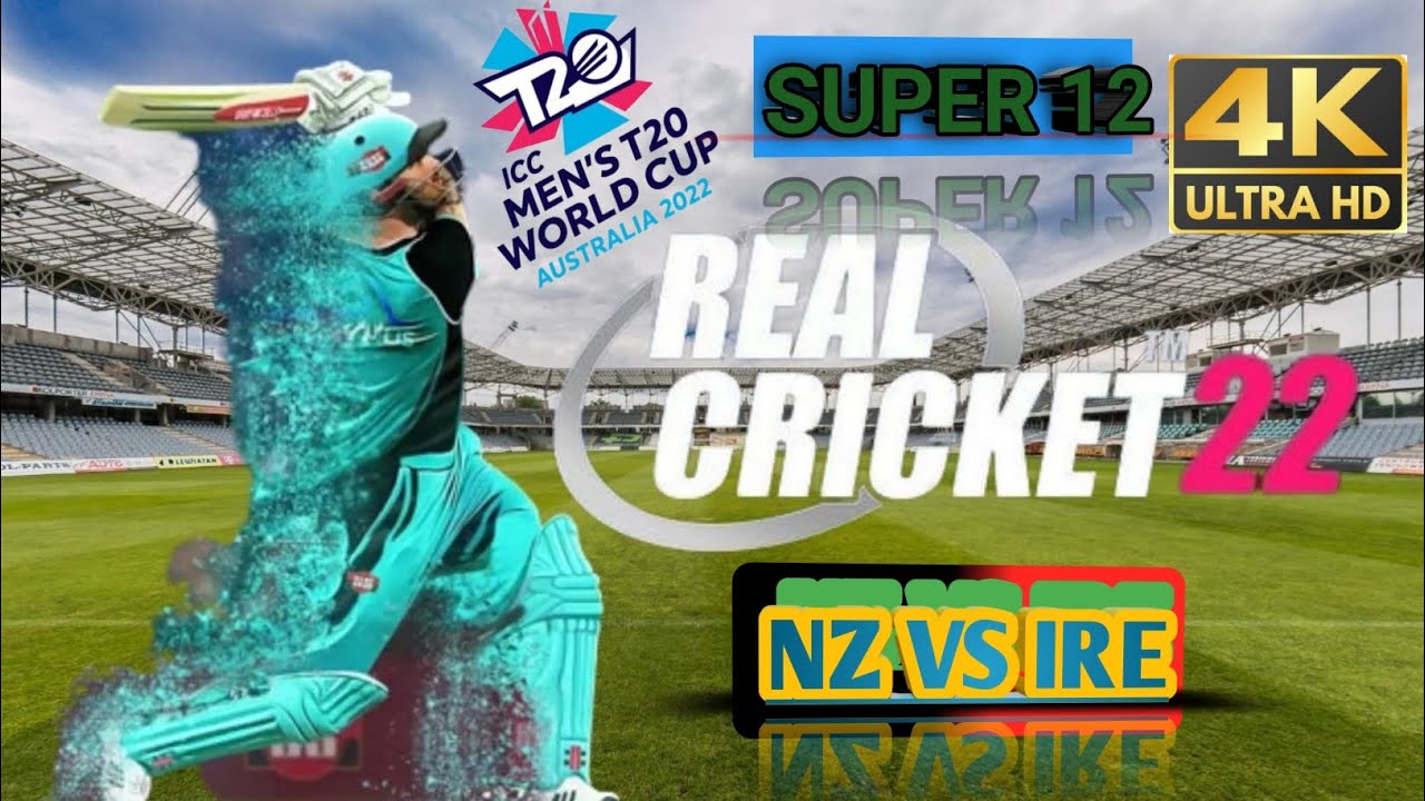 NZ VS IRE - NEW ZEALAND VS IRELAND MEN'S T20 World Cup || real cricket ...