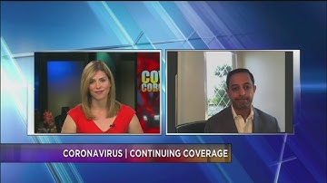 Dr. Kothary: "We are flattening the curve"