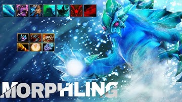 Morphling - Custom Hero Chaos, NEVER GIVE UP