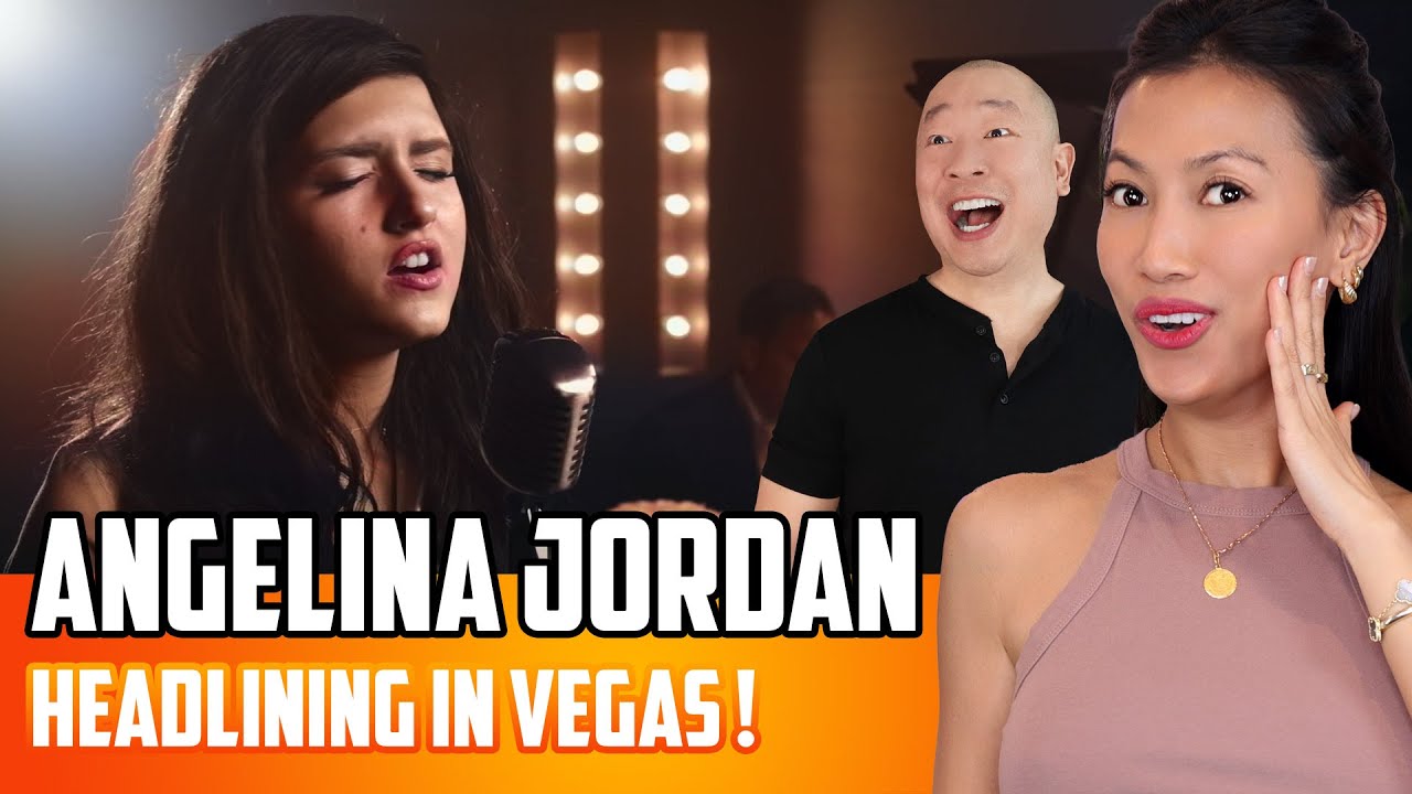 Angelina Jordan - Easy On Me Reaction | Seeing Her Live In Vegas!