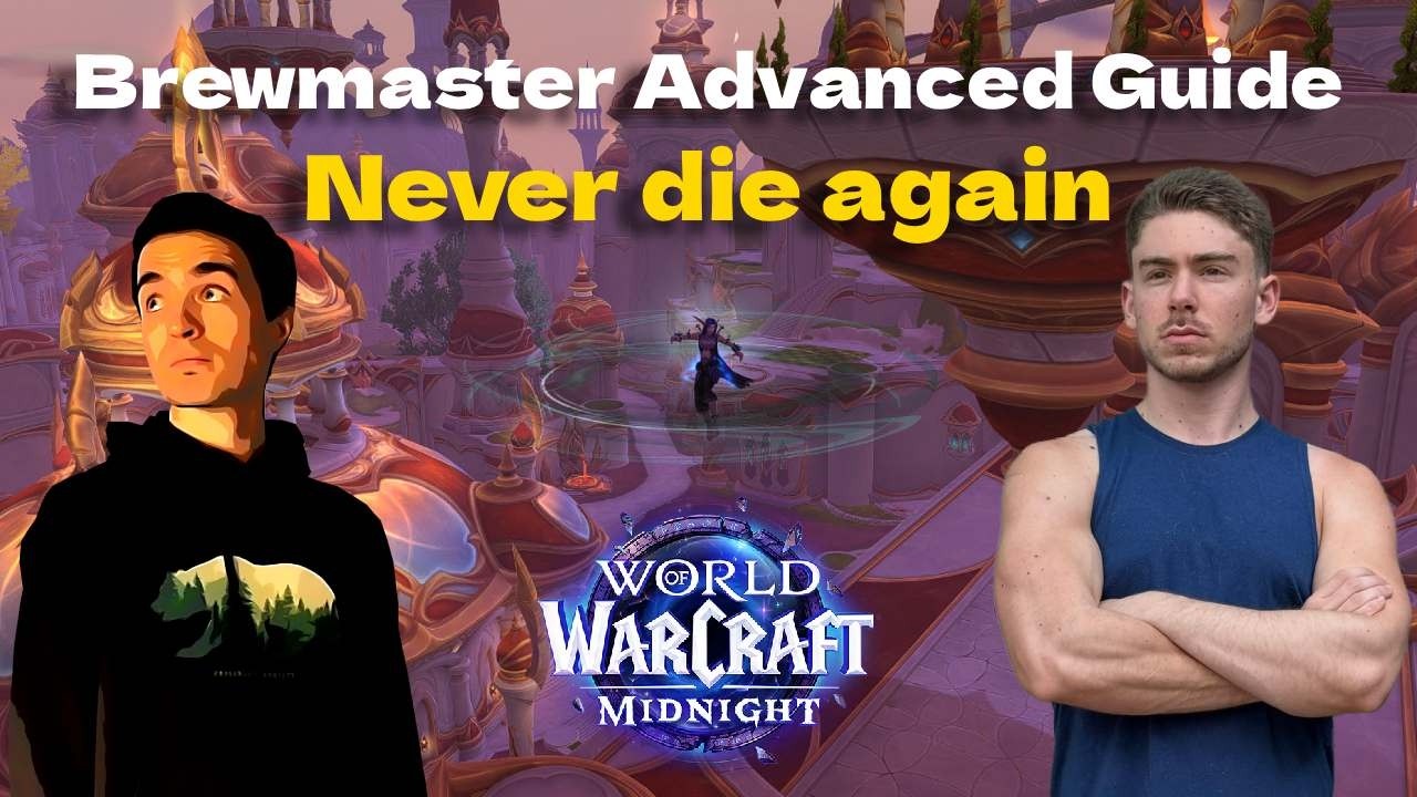 Level up your Brewmaster Monk. M+ Min/Max Guide with @Sha Beginner to Advanced Series