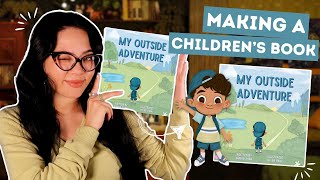 Making a Children's Book on IngramSpark | Illustrating, Printing and Publishing 🌟
