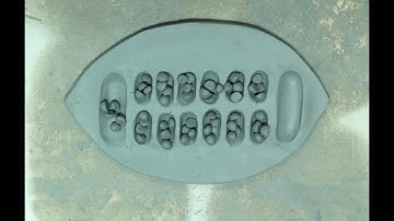 Ceramic Game Mancala