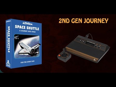 Space Shuttle: A Journey into Space (Atari 2600) winning run