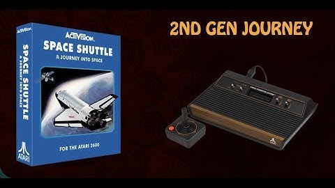 Space Shuttle: A Journey into Space (Atari 2600) winning run - 2nd Gen Journey #38