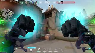 Elderflame frenzy skin (black variant) looks so sick | Valorant