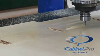 Cabinet Pro Dovetail Joint with CNC Router