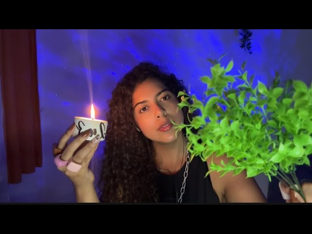 ASMR BENZEDEIRA (roleplay) MEGA RELAXANTE QUE TIRA SUA INSÔNIA ✨💤😴