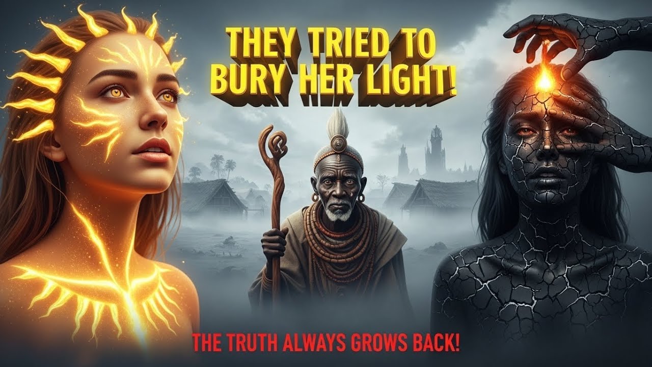 The Only Girl With Hair In a Bald Village 