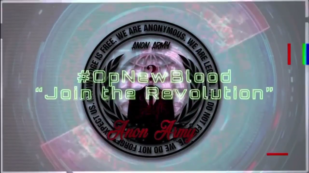 #AnonArmy