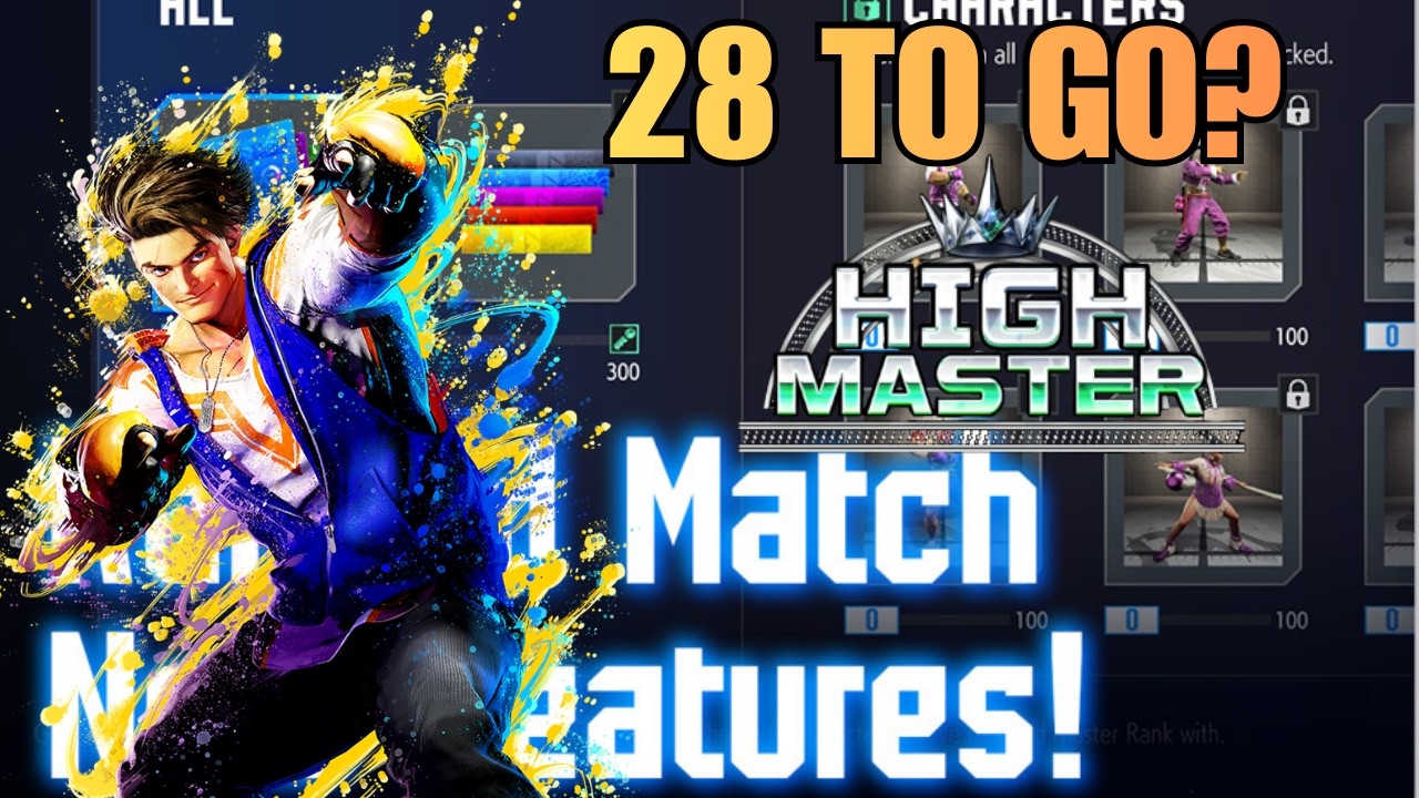 Я прокачаю КАЖДОГО персонажа до высокого мастер-ранга.