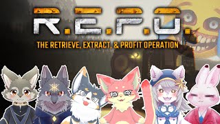 【R.E.P.O】今日もいたずらはあんまりしないよ！【ぬこもか視点】