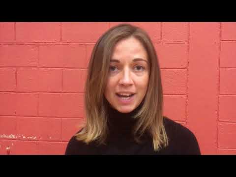Holly McKeever at the Clonakilty Count Centre