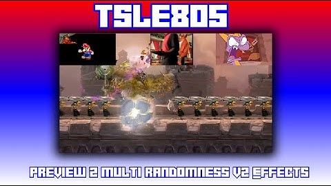 Preview 2 Multi Randomness V2 Effects