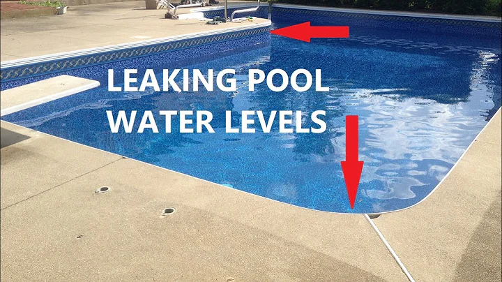 Detect Pool Leaks with Water Level