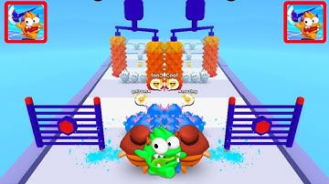 Giant Blob 👼💩👼 All Levels Gameplay  - Walkthrough Part 18