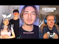 Reacting to cringe Povs&#39; tik tok that gives second hand embarrassment part -07