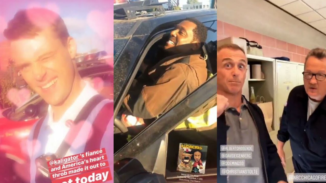 CHICAGO FIRE Season 8 || Behind The Scenes #7