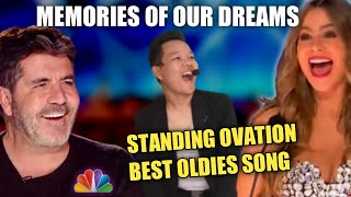 Standing Ovation _ Filipino sings old song and amazed the judges AGT VIRAL SPOOF