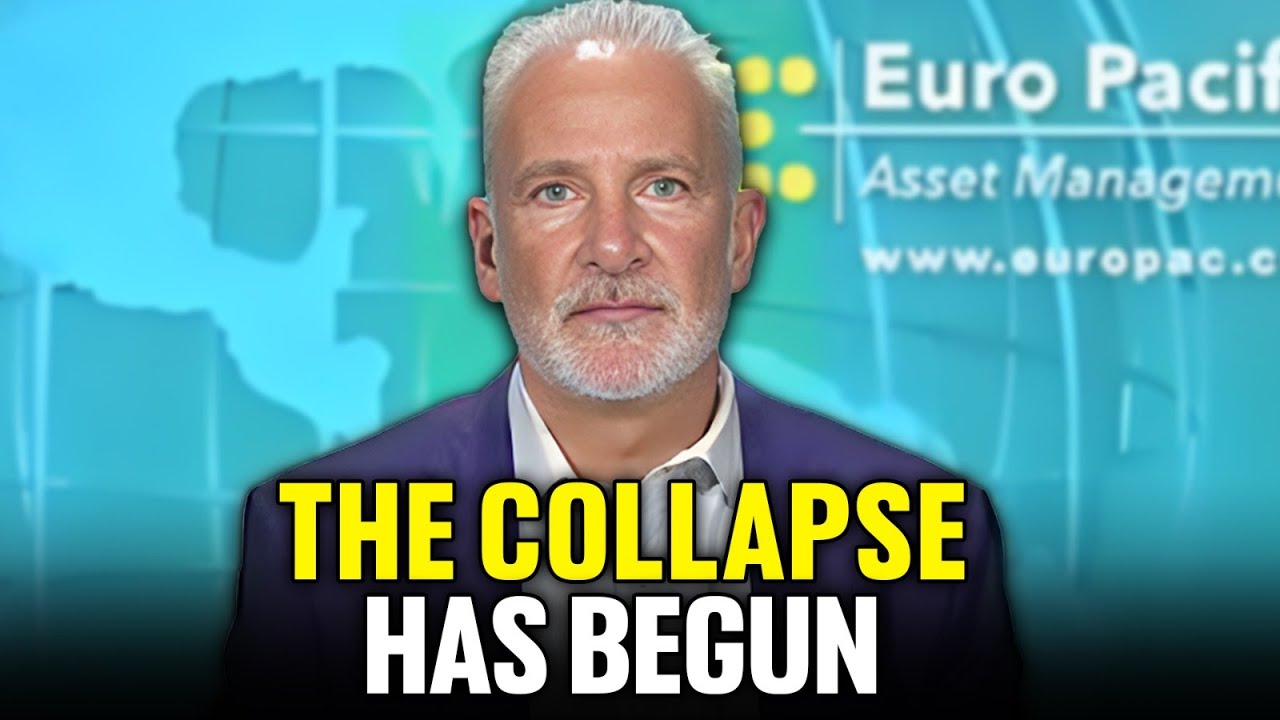 WARNING! A Horrible Economic Crisis Where EVERYTHING WILL COLLAPSE for a Decades - Peter Schiff