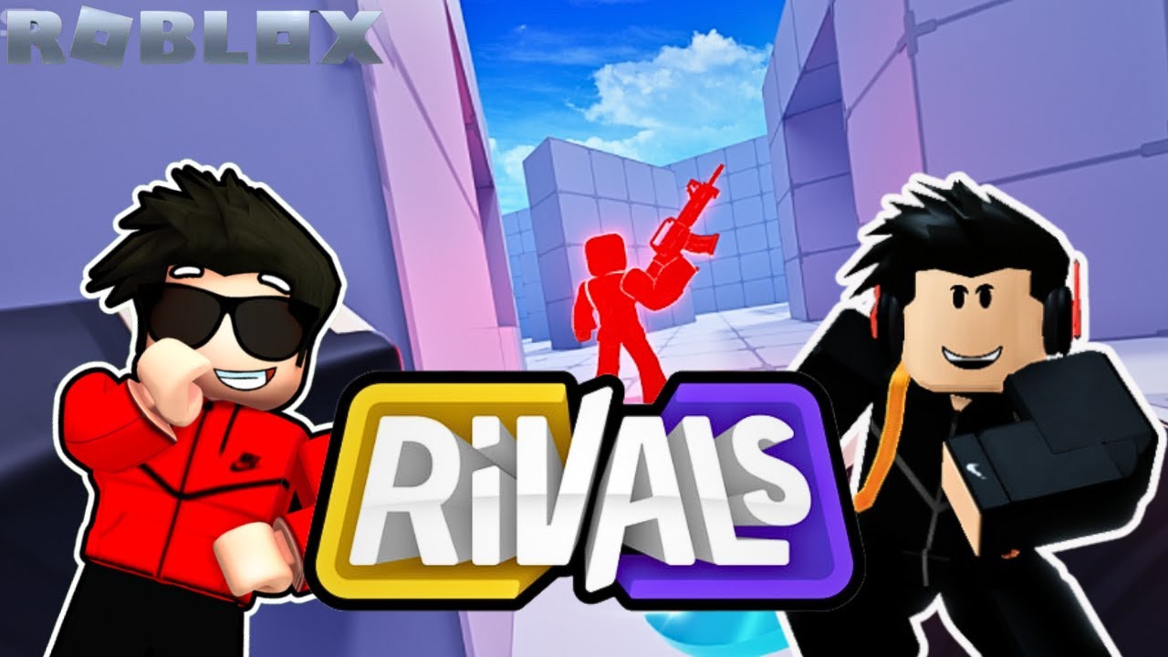 🔥🔥ME AND MY DAD PLAY ROBLOX RIVALS FOR THE 1st TIME | ROBLOX RIVALS ...