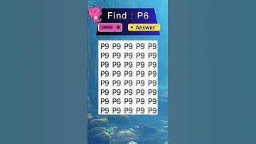 🏆 Find the Hidden "O6 " in 10 Seconds! ⏱️ Brain Teaser Challenge