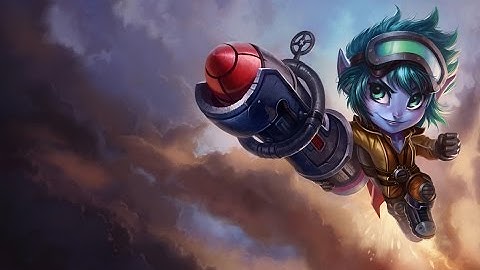 LoL - How to ADC pt. 1 - Orbwalk tutorial League of Legends