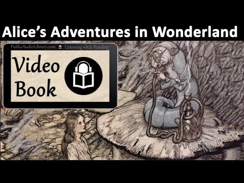 Alice's Adventures in Wonderland Audiobook by Lewis Caroll, Chapter 8, Full cast & unabridged