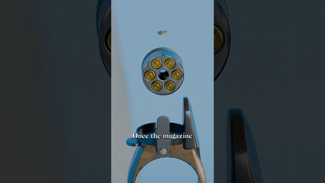 How Ring Pistol Works Shorts