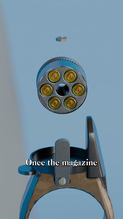 How Ring Pistol Works 😱 #shorts