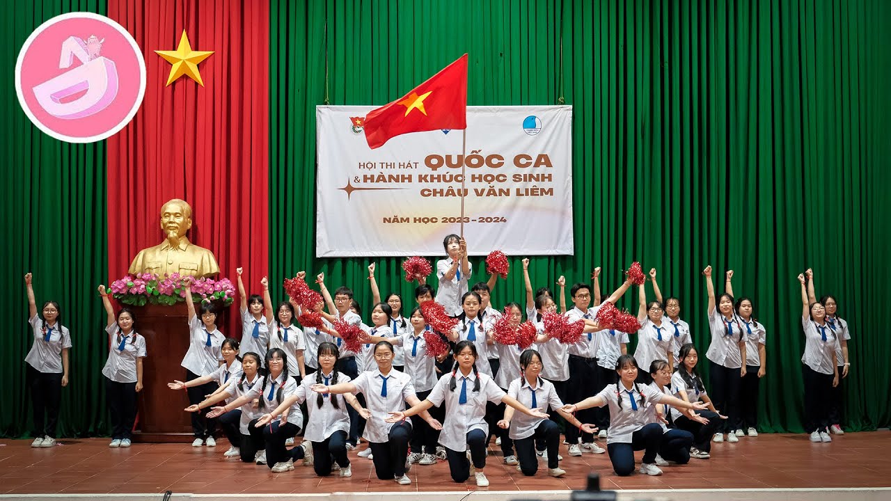 HÀNH KHÚC HỌC SINH CHÂU VĂN LIÊM 11D1 ( 2022-2025 )