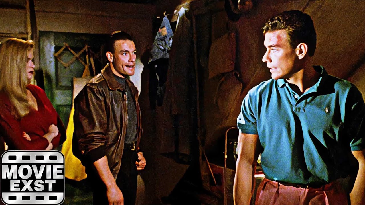 Twin Brothers Alex & Chad "DOUBLE IMPACT"(1991) #2