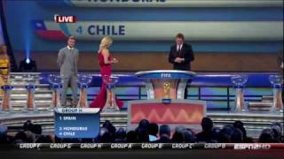 FIFA 2010 : World Cup Final Draw (Part 4/4)