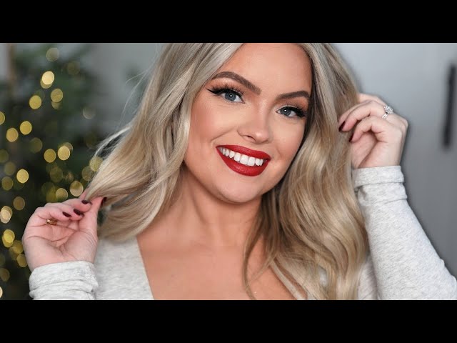 How To: Simple, Holiday Glam Look, The Sweetest Thing